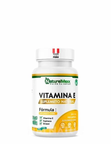 Vitamina E 100 capsulas naturalmaxx