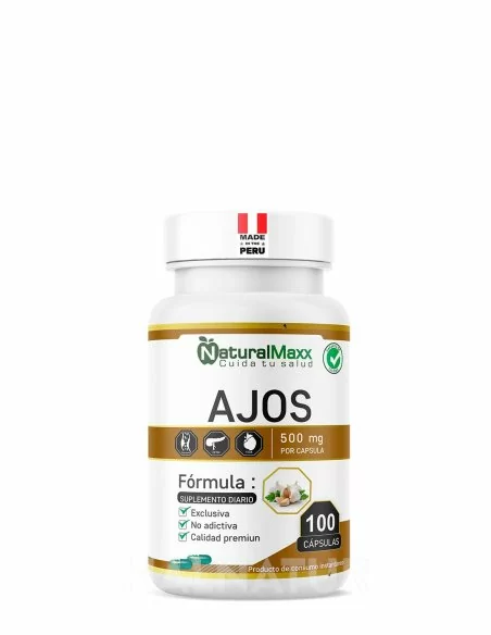 Ajos 100 capsulas naturalmaxx