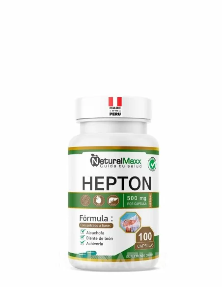 Hepton herbal 100 capsulas naturalmaxx