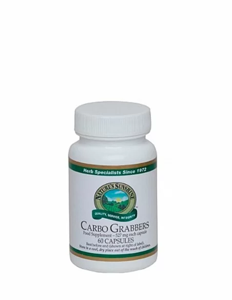 Carbo grabbers 60 capsulas natures sunshine - halnatur.com