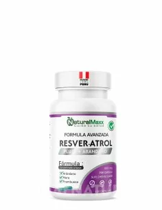 Resveratrol 100 capsulas naturalmaxx