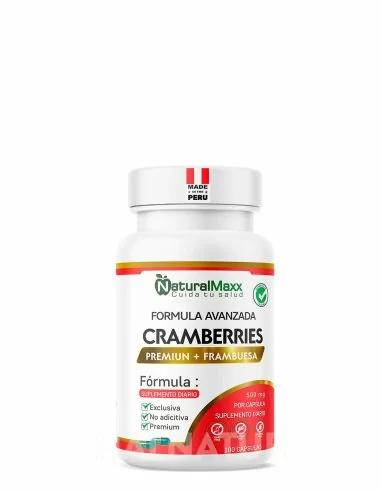 cramberries 100 capsulas naturalmaxx