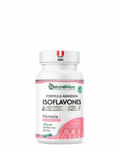 Isoflavones maxx 100 capsulas naturalmaxx - halnatur.com