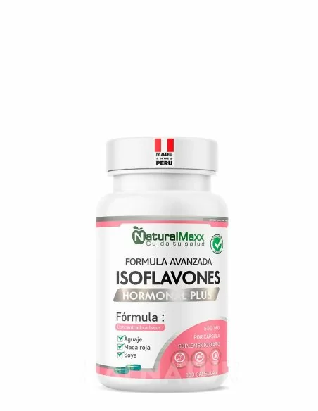 Isoflavones maxx 100 capsulas naturalmaxx - halnatur.com