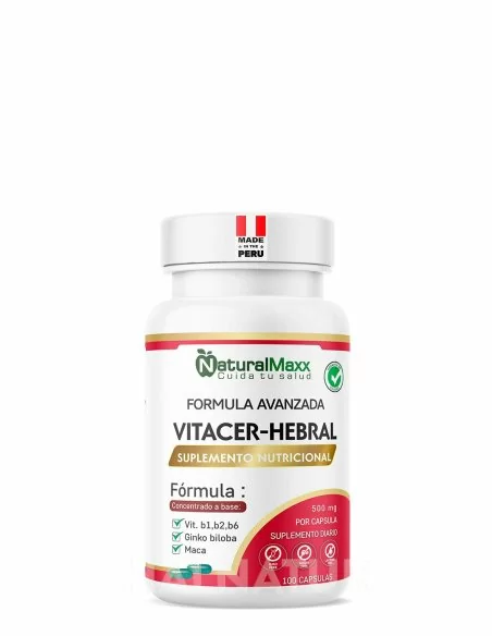 Vitacerebral 100 capsulas naturalmaxx