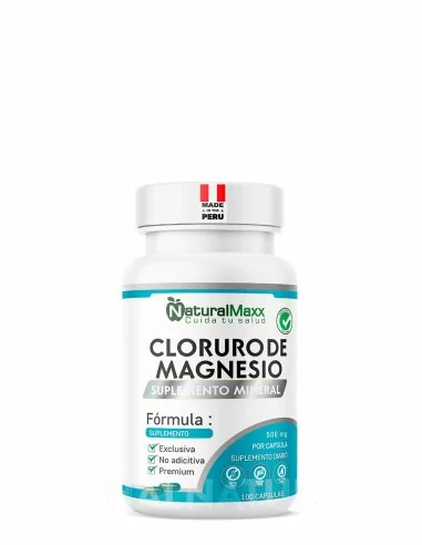 Cloruro de magnesio 100 capsulas naturalmaxx