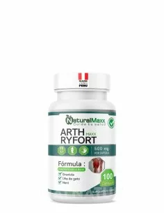 arth ryfort maxx 100 capsulas naturalmaxx