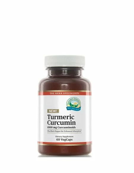 Curcuma plus 60 capsulas natures sunshine - halnatur.com