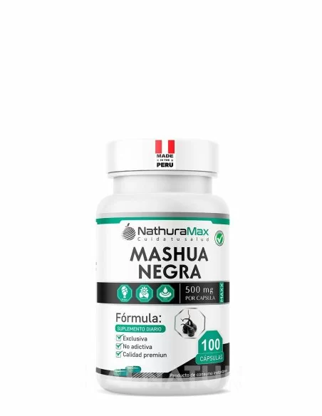 Mashua negra 100 capsulas naturalmaxx - HALNATUR.COM