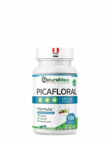 Picafloral 100 capsulas naturalmaxx