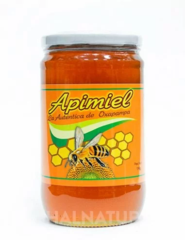 Miel de abeja pura apimiel grande 1kg