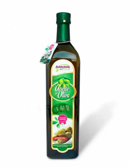 Aceite de oliva extra virgen autoctono del valle 1 lt
