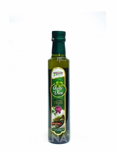 Aceite de oliva extra virgen autoctono del valle 250 ml - halnatur.com