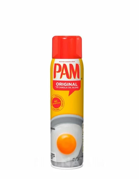 Aceite Pam de canola Sabor Original Spray 12 Onzas
