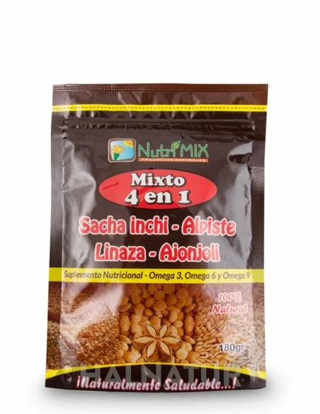 Mixto 4 en 1 nutrimix  - halnatur.com