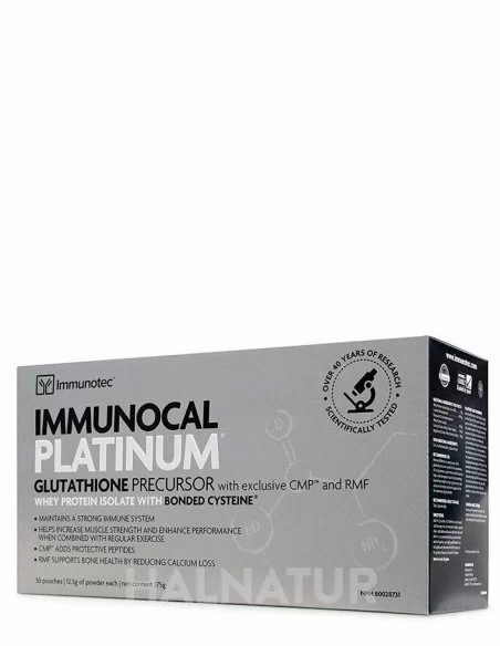 Immunocal Platinum IMMUNOTEC 1 caja - 30 sobres