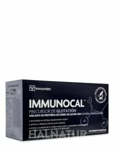Immunocal Glutatión IMMUNOTEC 1 caja - 30 sobres