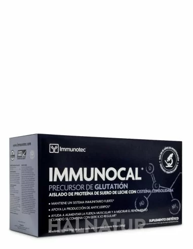 Immunocal Glutation IMMUNOTEC 1 caja - 30 sobres
