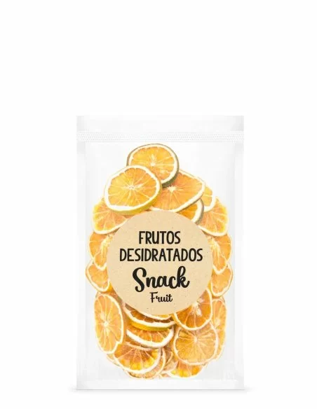 Naranjas deshidratadas snack fruit 100gr
