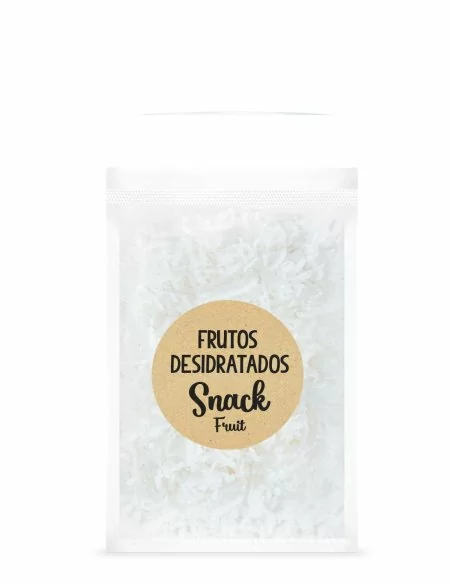 Coco rallado largo snack fruit