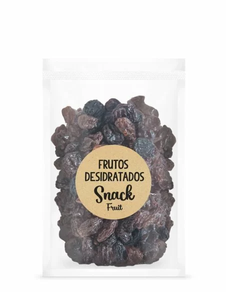 Pasas negras snack fruit