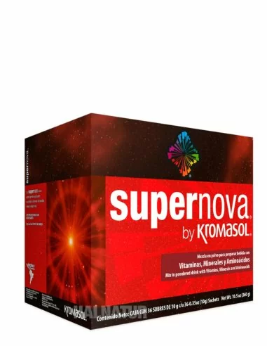 Supernova kromasol caja 30 sobres