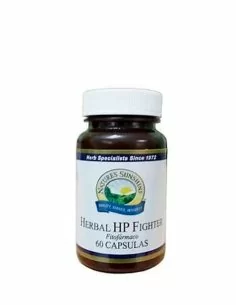 Herbal hp-fighter 60 capsulas natures sunshine - halnatur.com