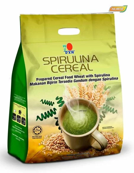 spirulina cereal dxn ganoderma