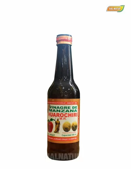 Vinagre de manzana huarochiri 350 ml