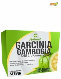 Garcinia cambogia + l-carnitina comasi caja 30 sobres
