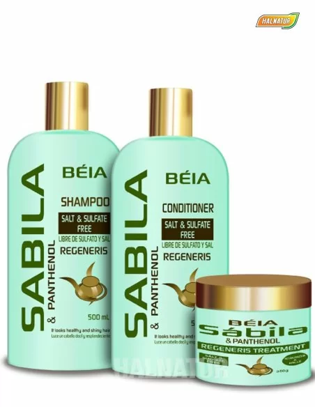 shampoo sabila & pantenol beia