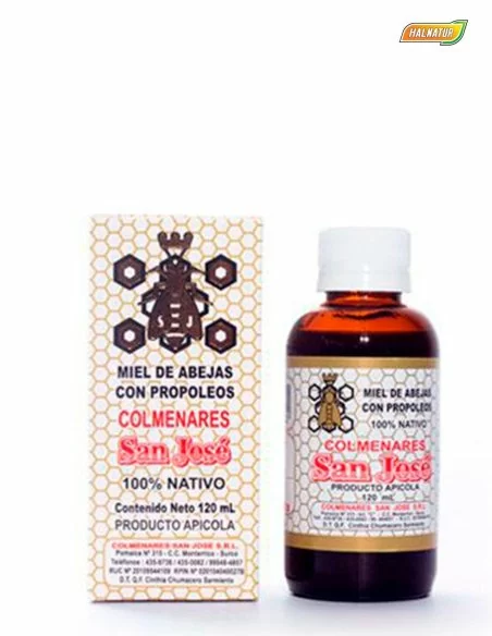 Propoleo con miel san jose 120 ml