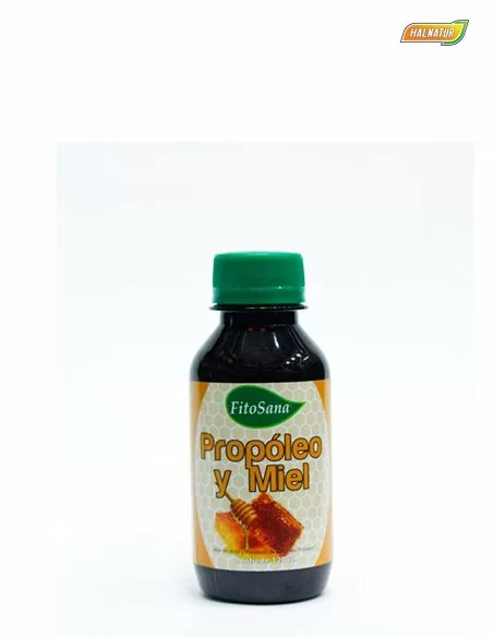 Propoleo y miel jarabe fitosana