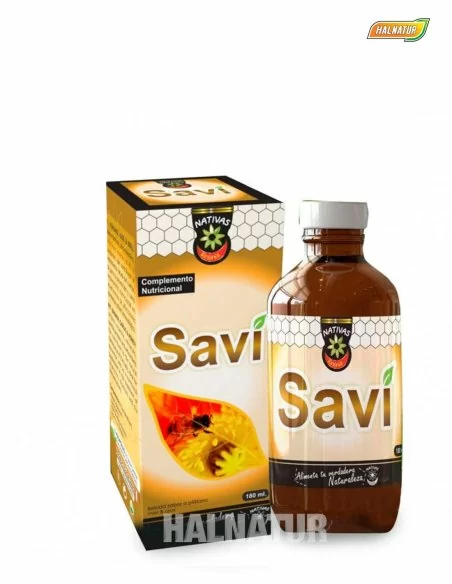 Savia de platano + propoleo savi