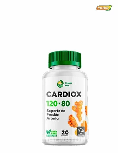 Cardiox 120 - 80 organic farms 20 capsulas