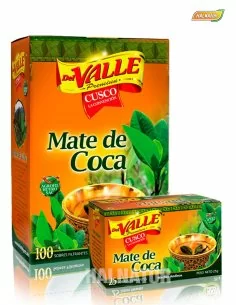 Mate de coca filtrantes del valle