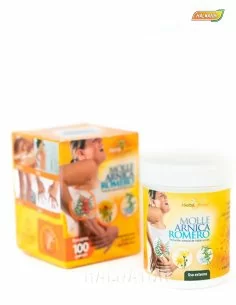 Frotacion arnica romero molle