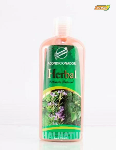 Acondicionador herbal 300 ml juman - halnatur.com