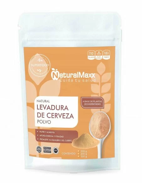 Harina de levadura de cerveza naturalmaxx - halnatur.com