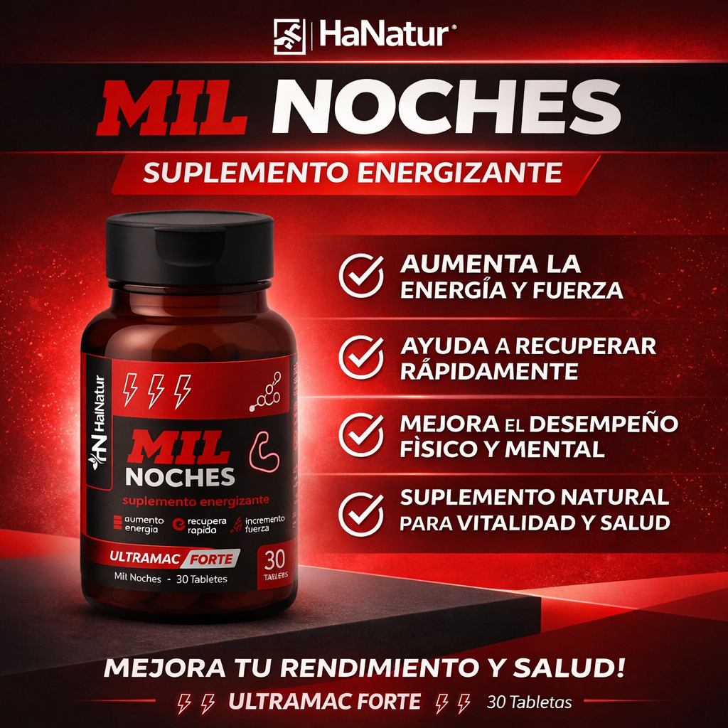 Mil Noches energizante total