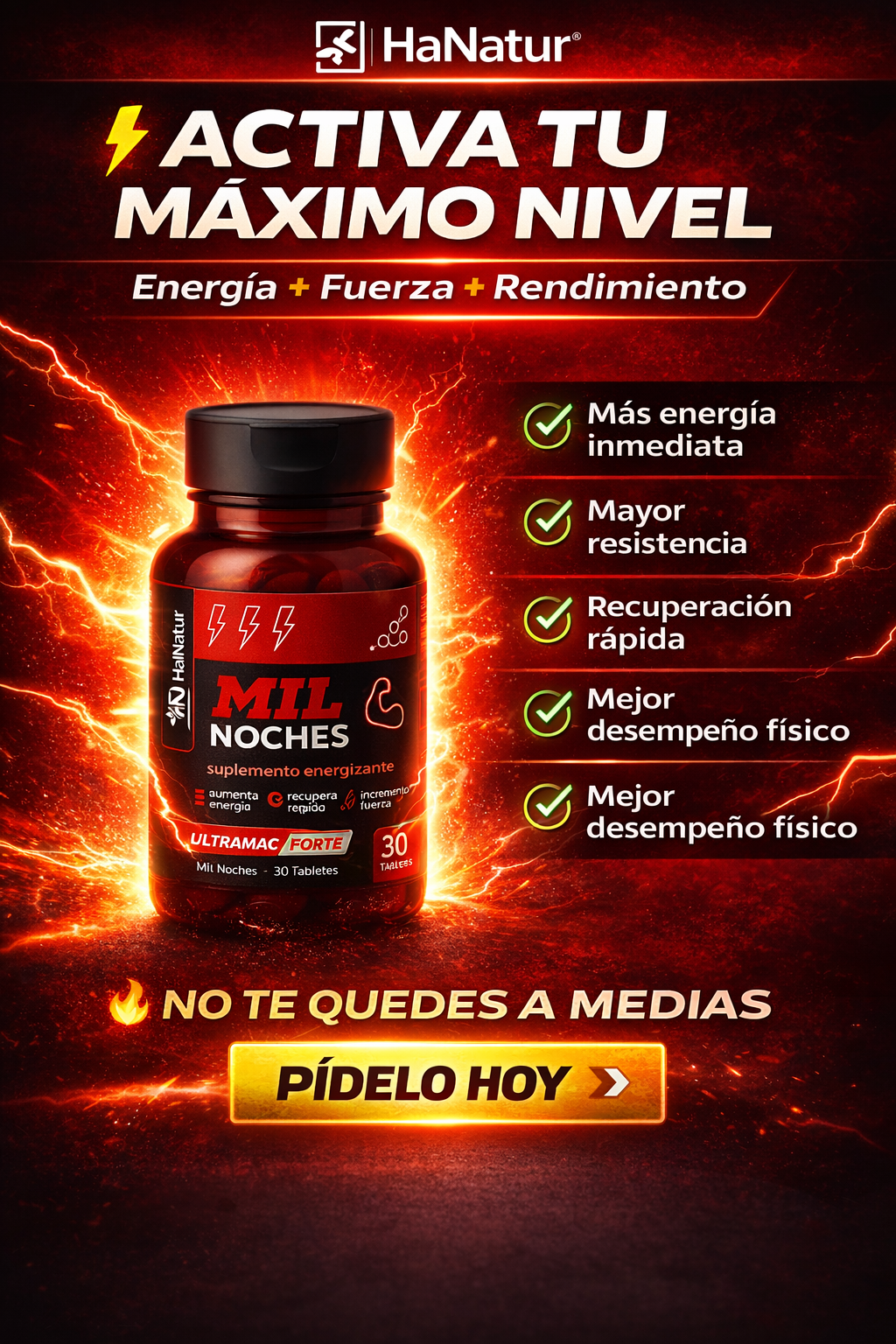 Mil Noches energizante total