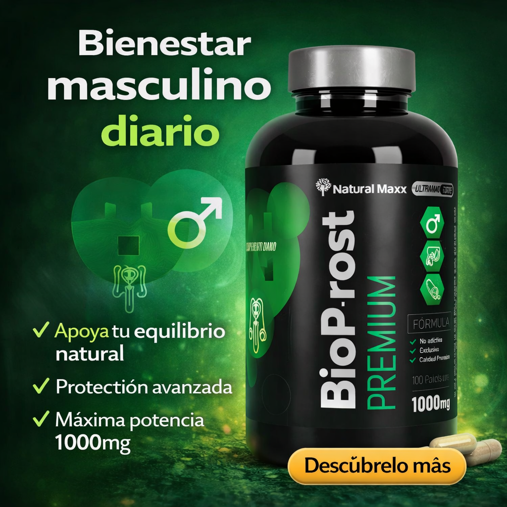 Bio prost 100 tabletas desinflamante natural
