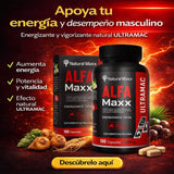 Alfa max 100 capsulas energizante total
