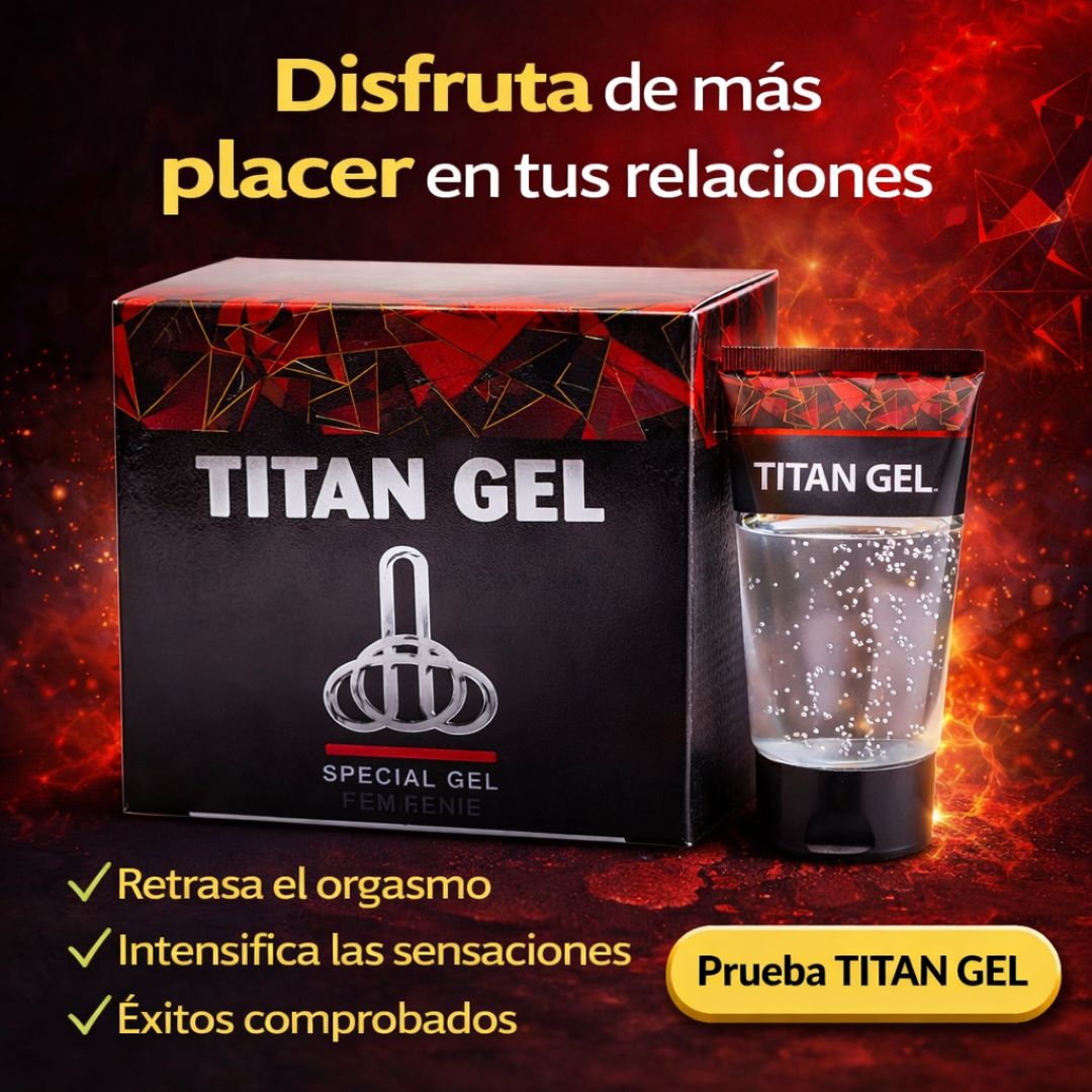 GEL RETARDANTE ULTRA TITAN GEL 100 ML