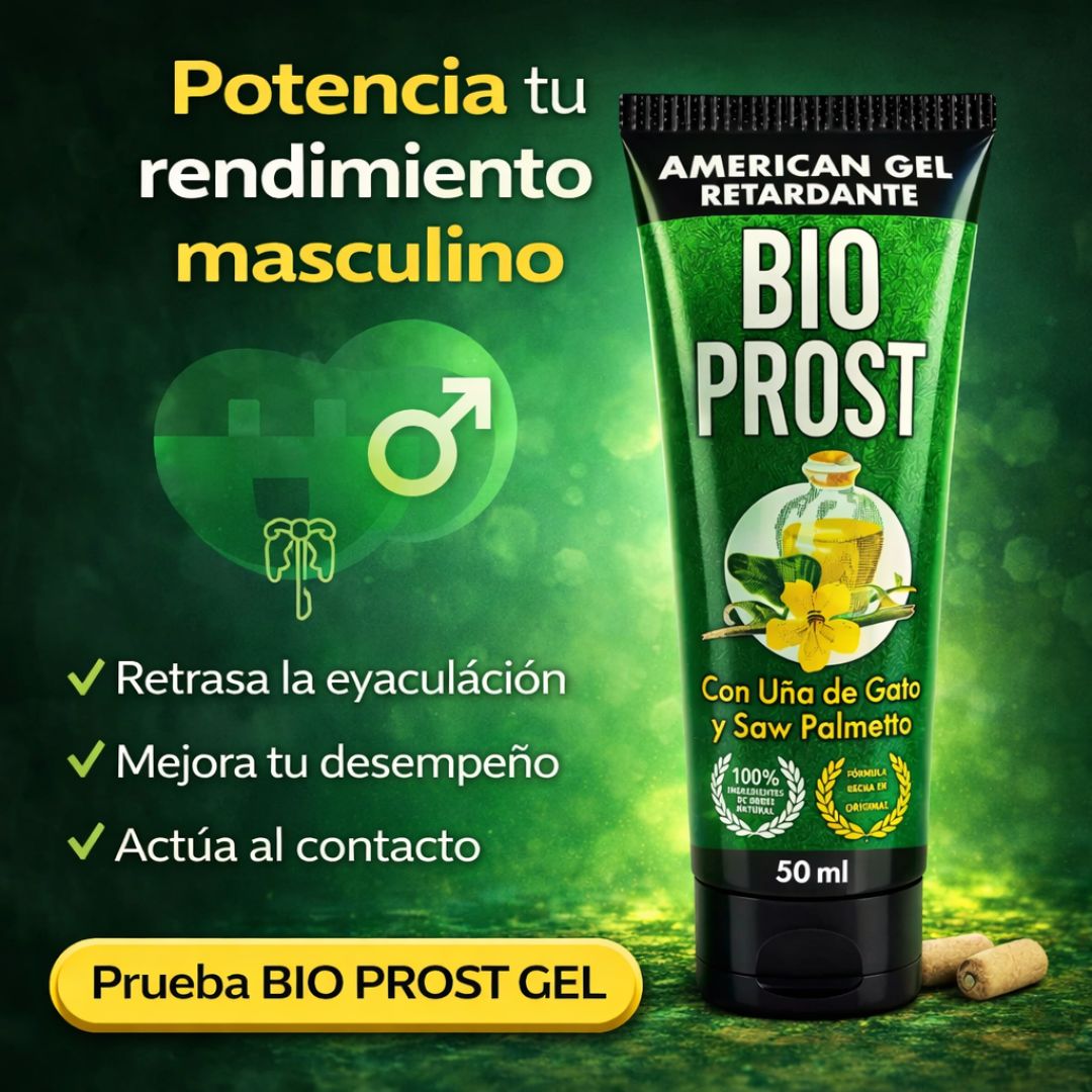 GEL RETARDANTE ULTRA BIOPROST 30 ML