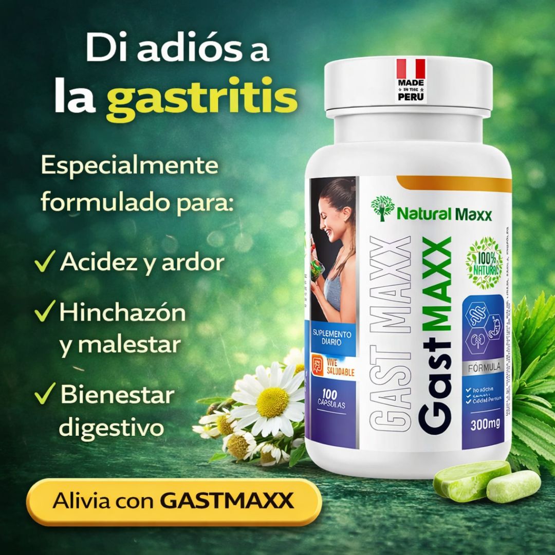 Gast maxx 100 capsulas naturalmaxx