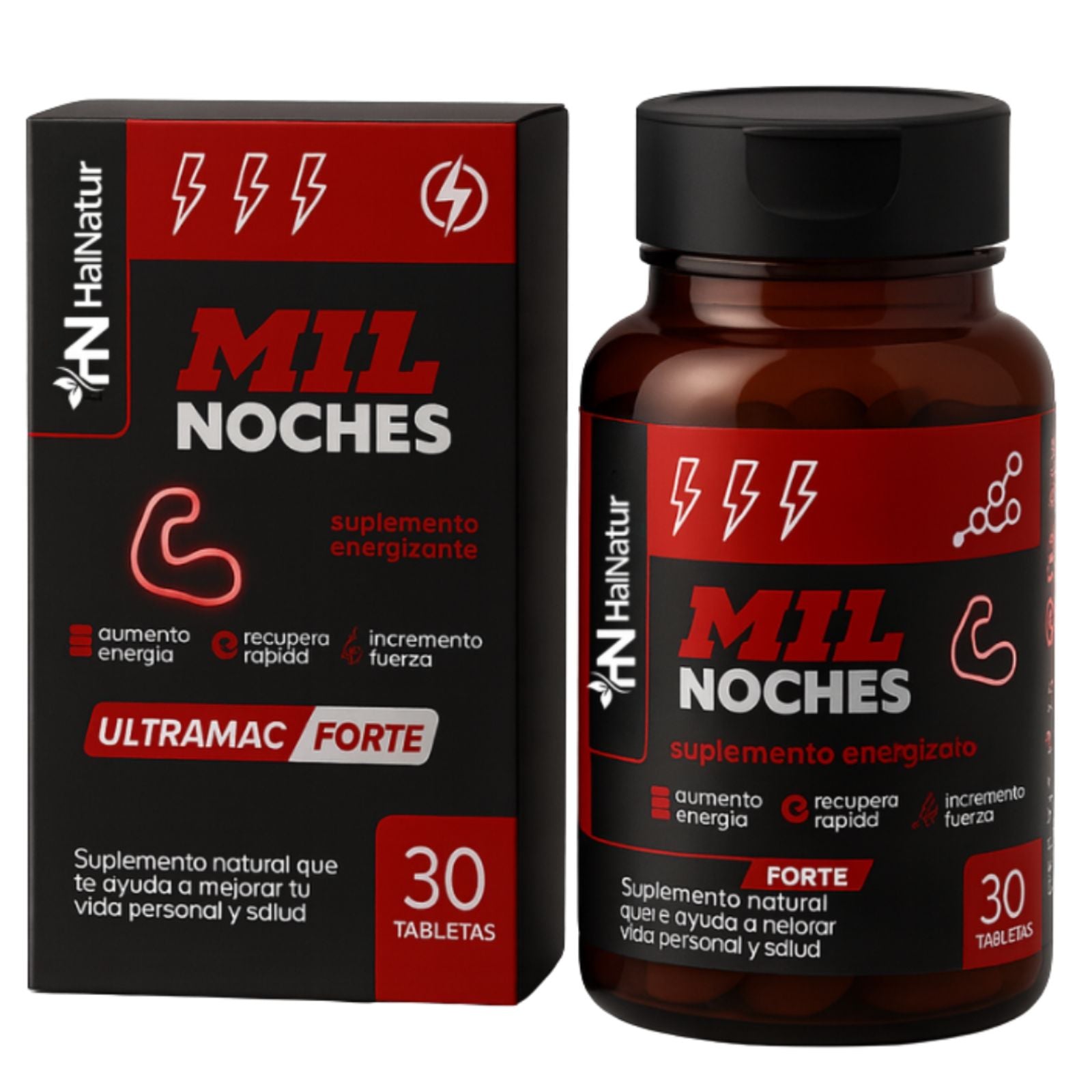 Mil Noches energizante total