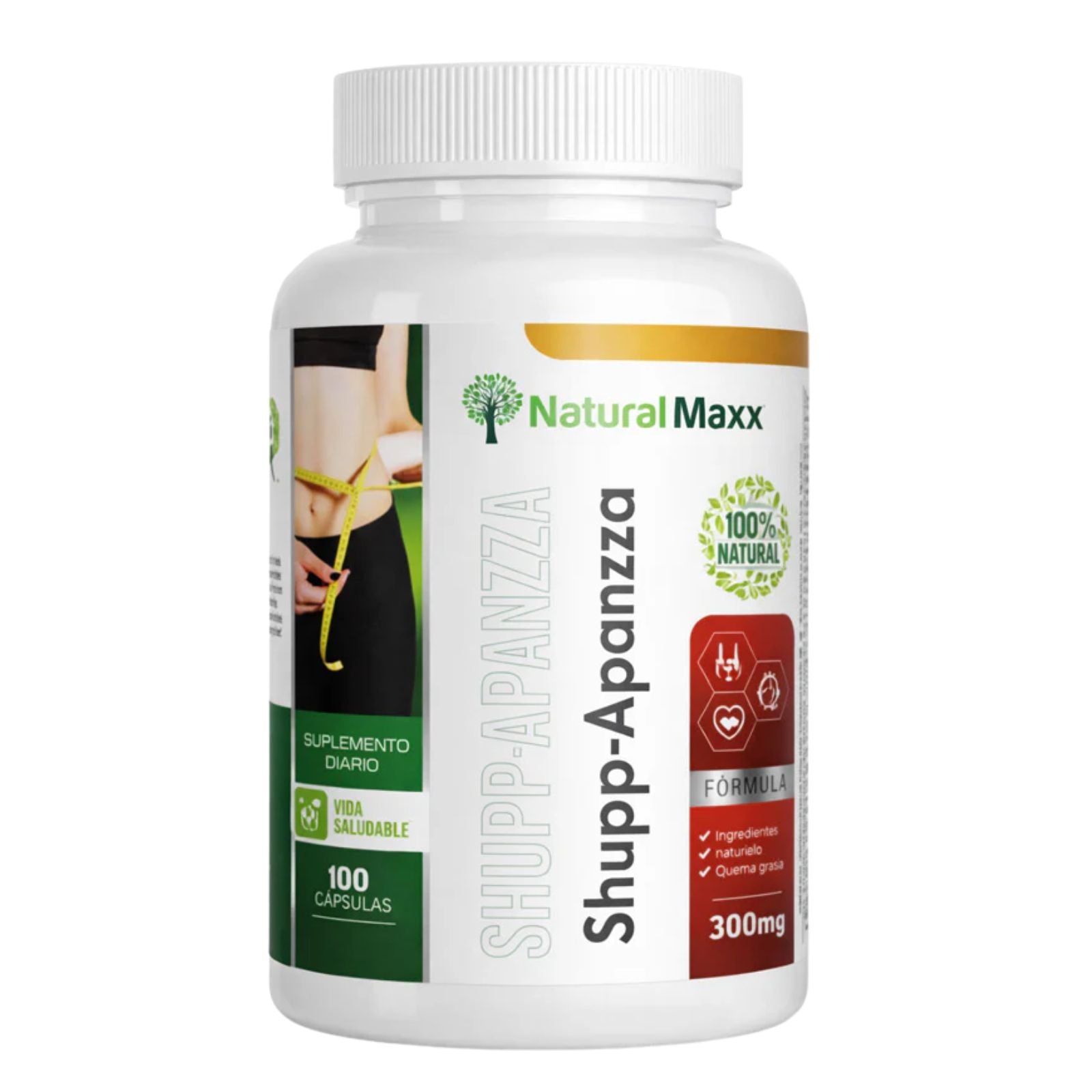 Shuppa Panza  100 capsulas naturalmax