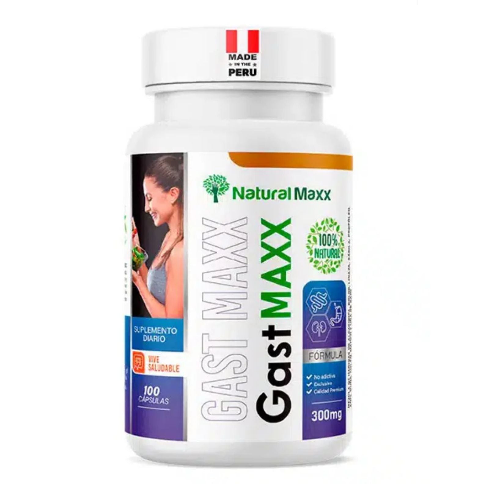 Gast maxx 100 capsulas naturalmaxx