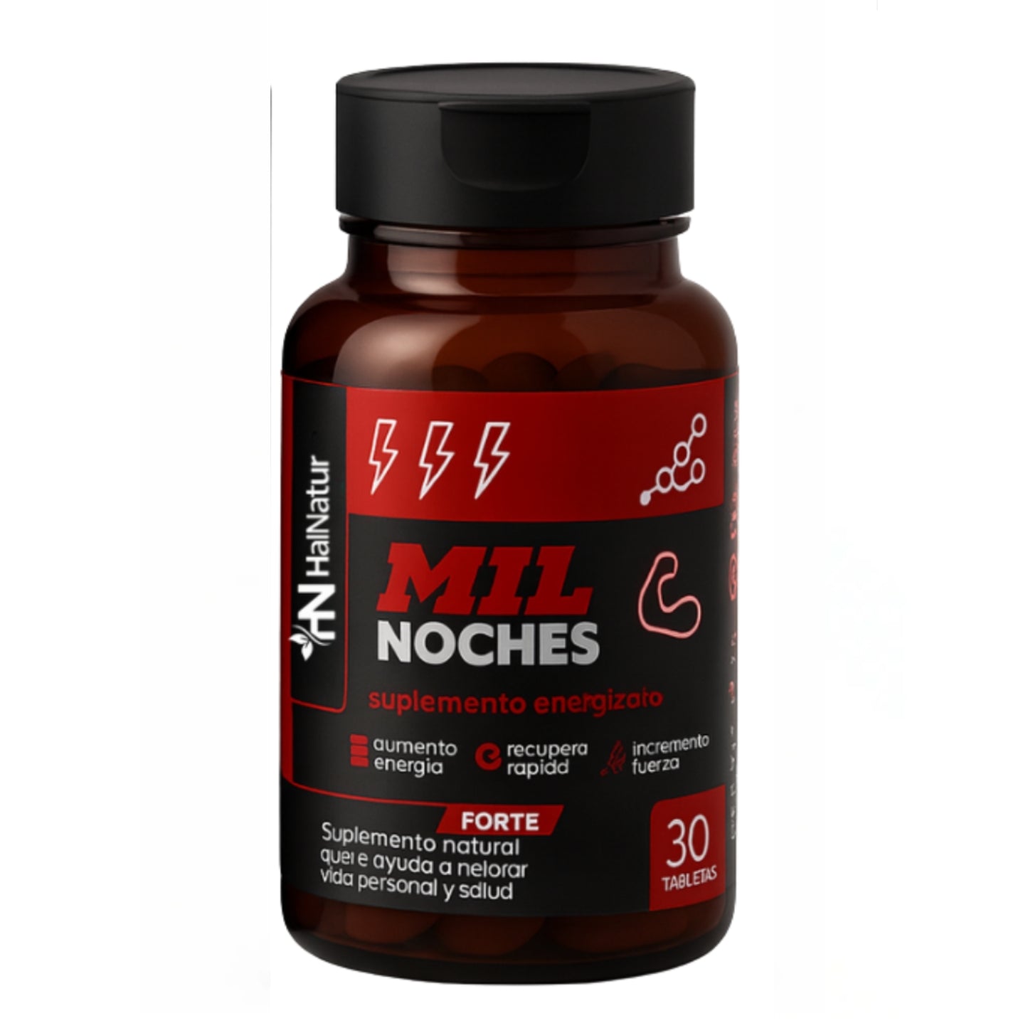 Mil Noches energizante total